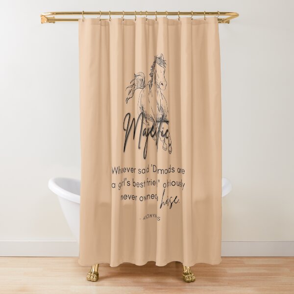 Item preview, Majestic Horse Quote designed and sold by Dream Big! by E. H..