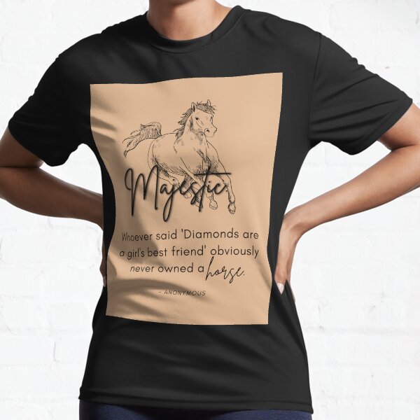 Item preview, Majestic Horse Quote designed and sold by Dream Big! by E. H..