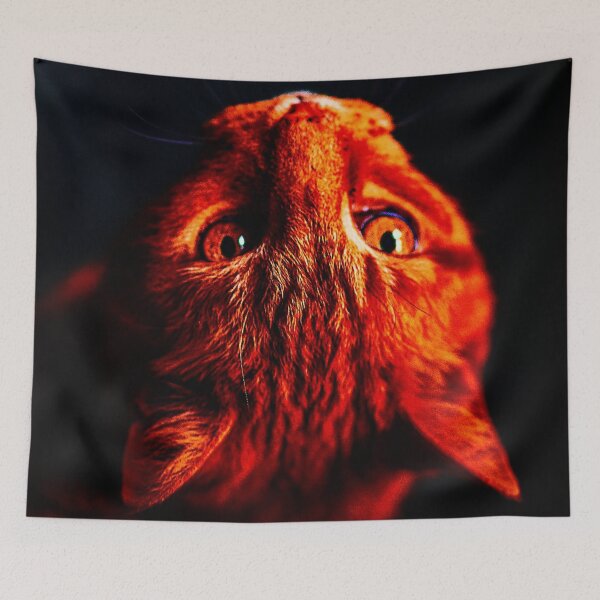 Item preview, Red cat designed and sold by fowons.