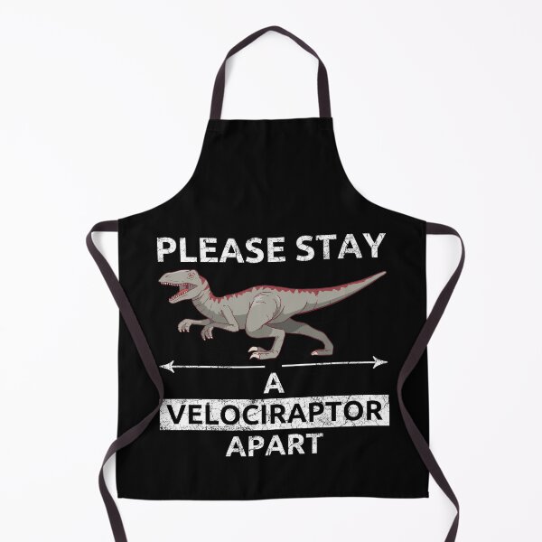 Item preview, Velociraptor Gift Please Stay A Velociraptor Apart designed and sold by leofel.