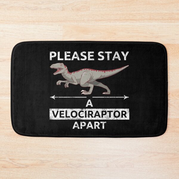 Item preview, Velociraptor Gift Please Stay A Velociraptor Apart designed and sold by leofel.