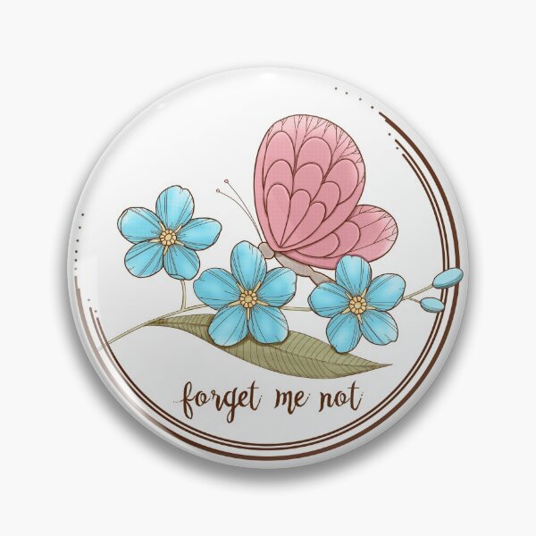 Item preview, Forget me not  designed and sold by ozdv.