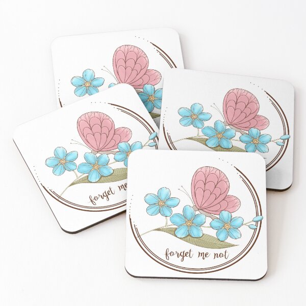 Item preview, Forget me not  designed and sold by ozdv.