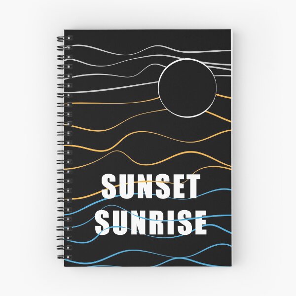 Item preview, Sunset Sunrise T-shirt design designed and sold by Mohamed  Al A'sar.
