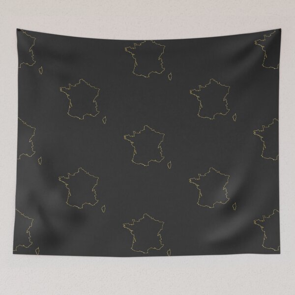 Item preview, Map of France designed and sold by Wallpacas.