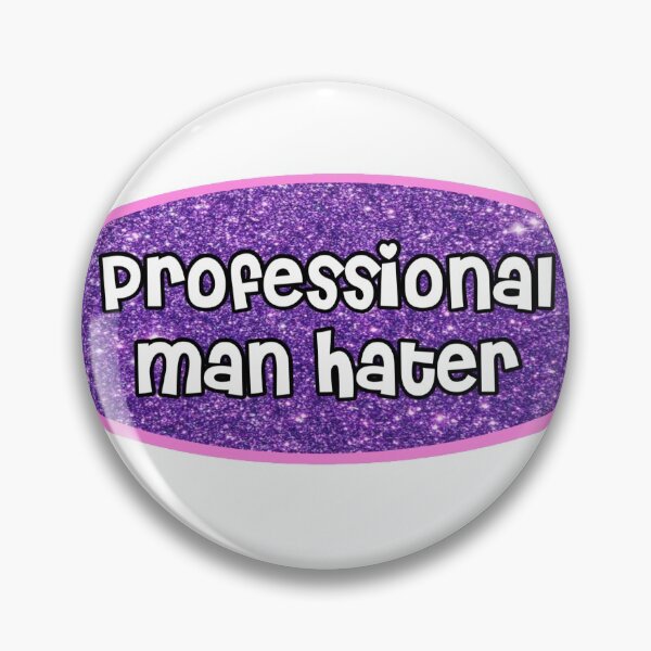 Item preview, professional man hater  designed and sold by celestivl.