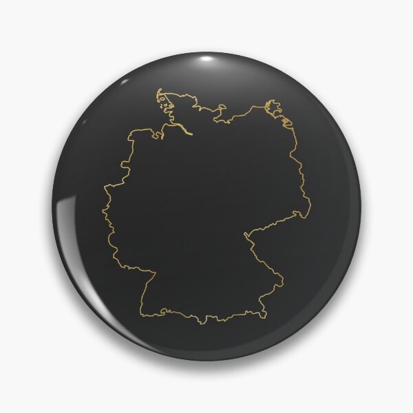 Item preview, Map of Germany designed and sold by Wallpacas.