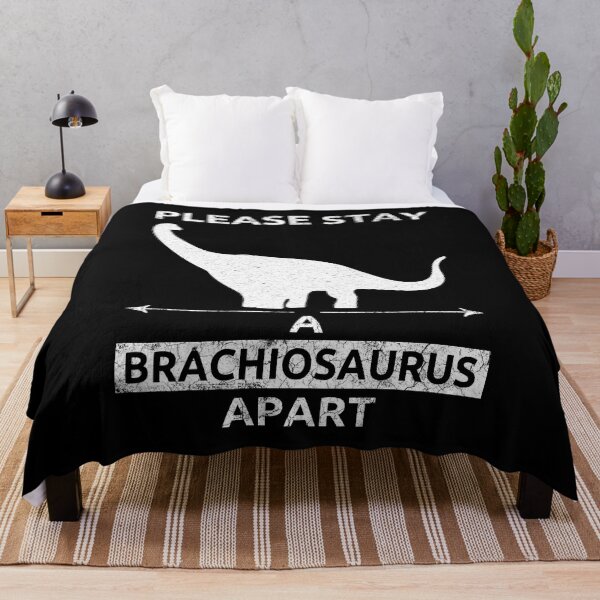 Artikelvorschau, Brachiosaurus Geschenk - Bitte einen Brachiosaurus Abstand halten  entworfen und verkauft von leofel.