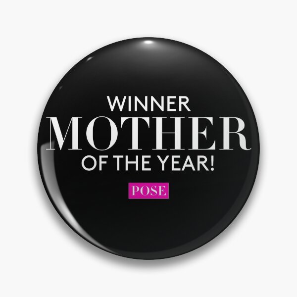 Item preview, Winner Mother of the Year! - Live Work Pose TV Show designed and sold by LilacFrost.