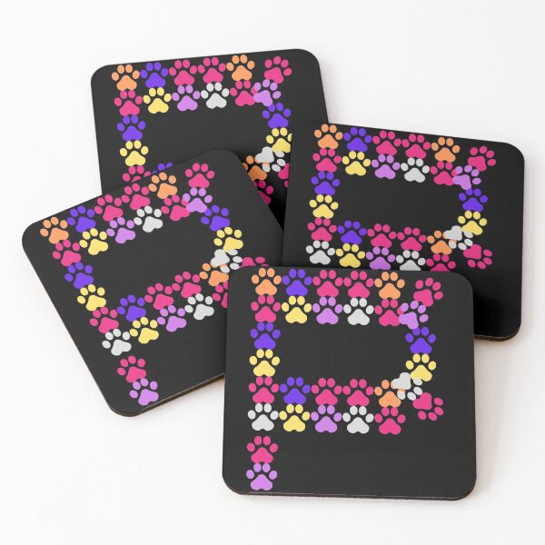 Item preview, Paw Prints  - Letter P designed and sold by PomchiloveNlife.