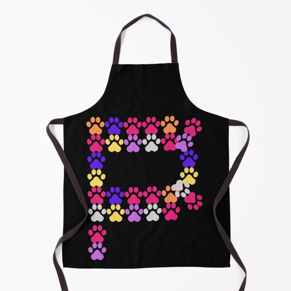 Item preview, Paw Prints  - Letter P designed and sold by PomchiloveNlife.