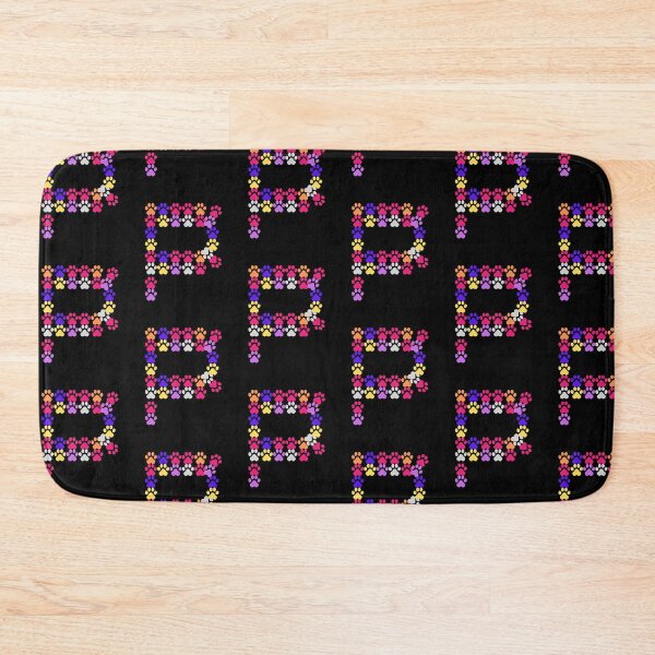 Item preview, Paw Prints  - Letter P designed and sold by PomchiloveNlife.