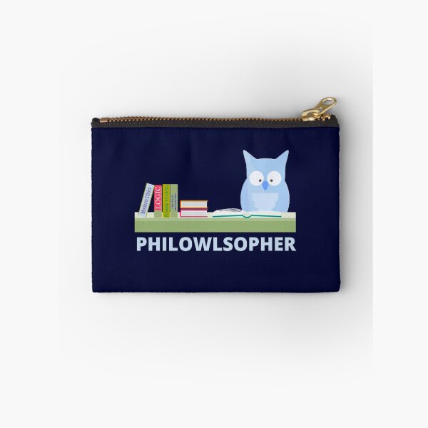 Item preview, Philosopher owl reading designed and sold by DesignsofNote.