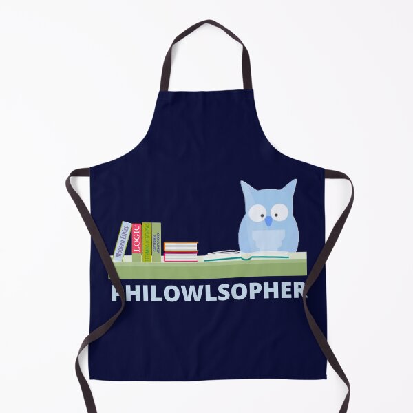 Item preview, Philosopher owl reading designed and sold by DesignsofNote.