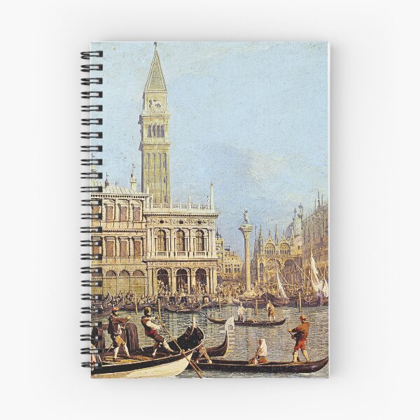 Item preview, View of the Ducal Palace in Venice - Canaletto designed and sold by brushandframes.