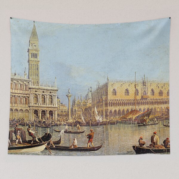 Item preview, View of the Ducal Palace in Venice - Canaletto designed and sold by brushandframes.