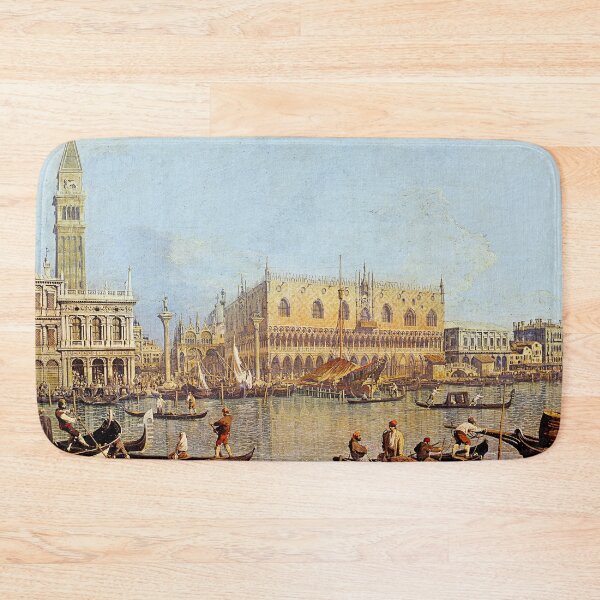 Item preview, View of the Ducal Palace in Venice - Canaletto designed and sold by brushandframes.