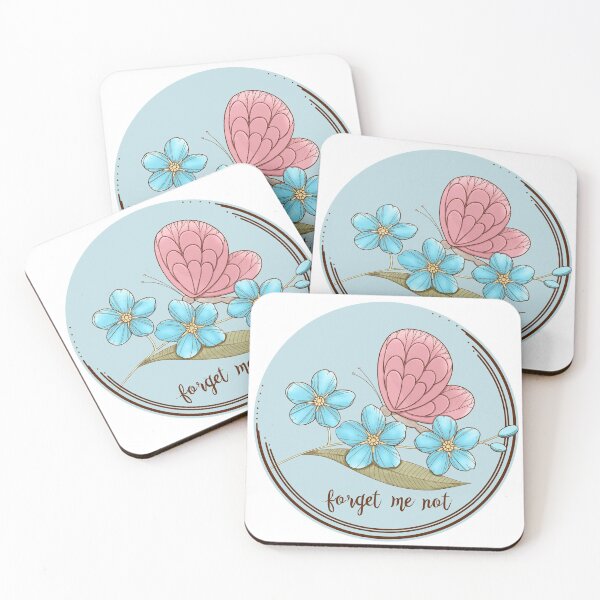 Item preview, Forget me not  designed and sold by ozdv.