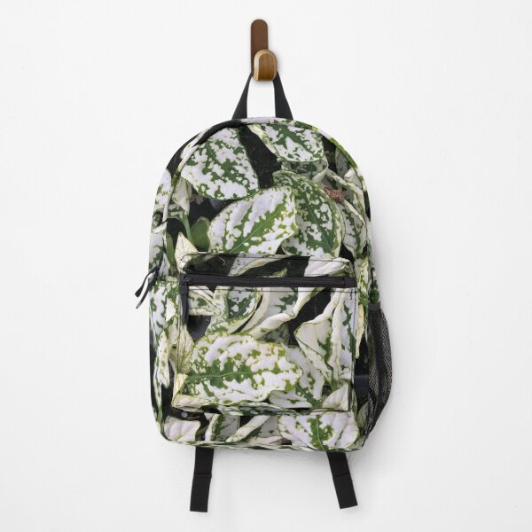 Item preview, Bahamas White Confetti Hot Summer Tropical Flowers Green White designed and sold by prohockeylabs.