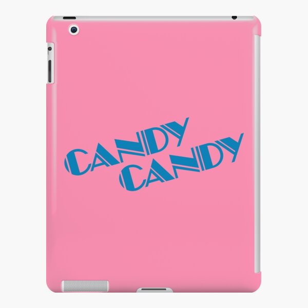 Candy Candy logo / キャンディ・キャンディ iPad Case & Skin by JCBA