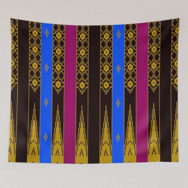Item preview, Sarong sutra motif 5 designed and sold by IcalsaidArt.