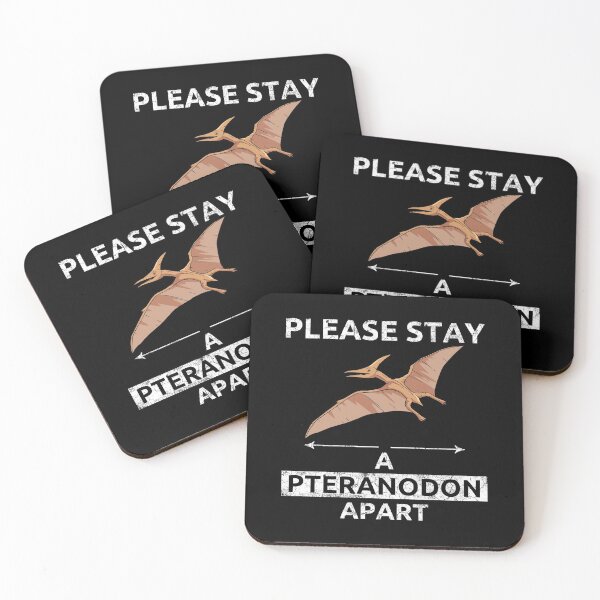 Item preview, Pteranodon Pterosaur Gift Please Stay A Pteranodon Apart designed and sold by leofel.