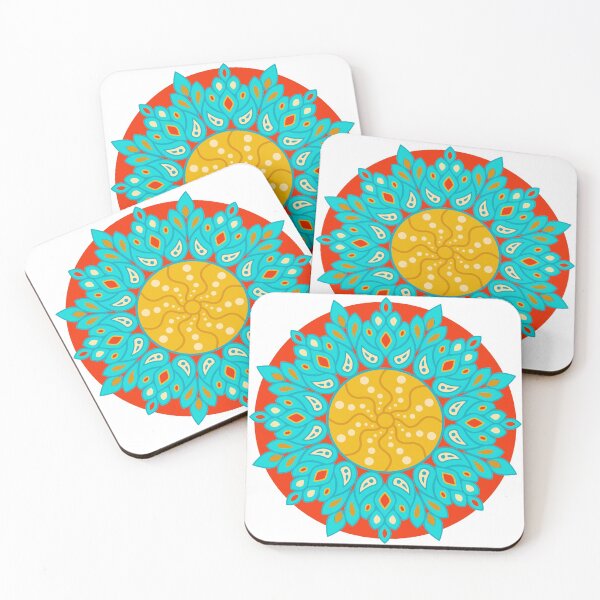 Item preview, Urchin Flower Mandala designed and sold by Siren-Cedes.