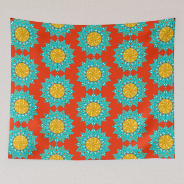 Item preview, Urchin Flower Mandala designed and sold by Siren-Cedes.