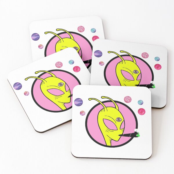 Item preview, Alien Stoner| Spiritual Stoner | Smart Successful Stoner | We Are The Universe designed and sold by AlfaEcho.