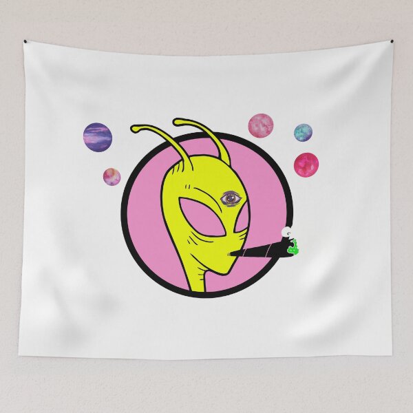 Item preview, Alien Stoner| Spiritual Stoner | Smart Successful Stoner | We Are The Universe designed and sold by AlfaEcho.