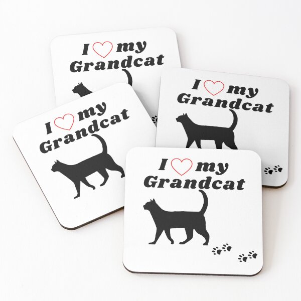 Item preview, I Love My Grand Cat - Cat Lover designed and sold by SMillustrations.