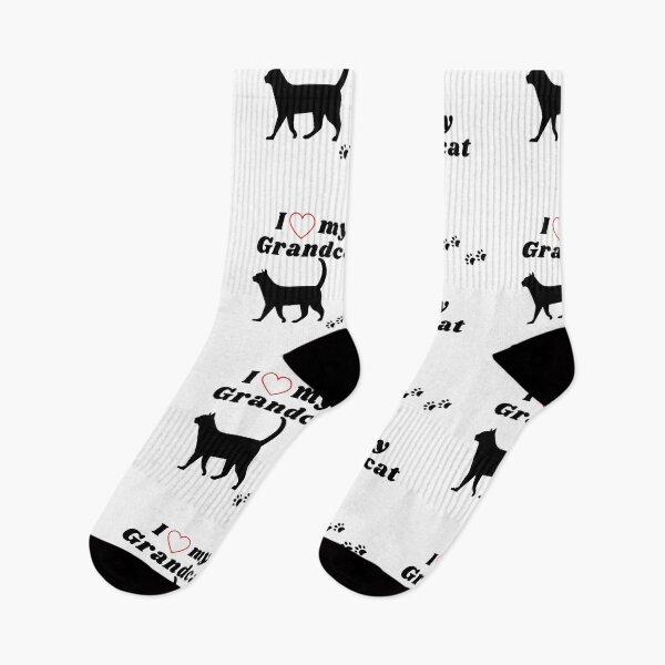 Item preview, I Love My Grand Cat - Cat Lover designed and sold by SMillustrations.