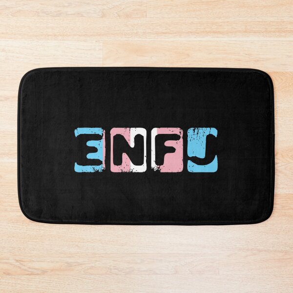 Item preview, ENFJ Myers Briggs Type with Trans Pride Colors designed and sold by TheMurphyGirl.