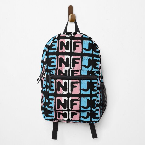 Item preview, ENFJ Myers Briggs Type with Trans Pride Colors designed and sold by TheMurphyGirl.