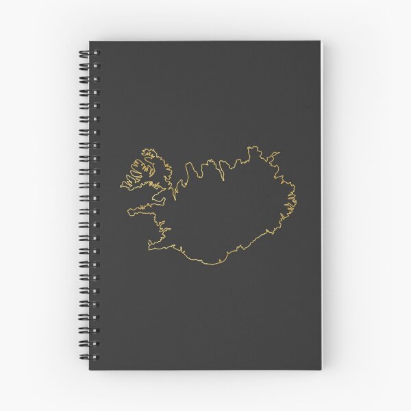 Item preview, Map of Iceland designed and sold by Wallpacas.