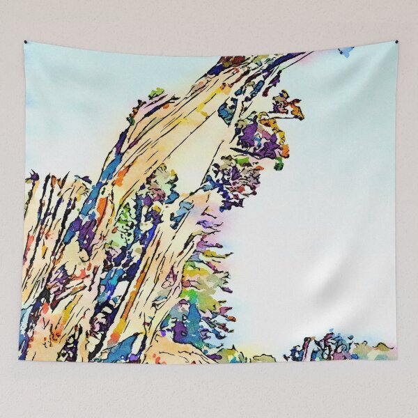 Item preview, Tivoli: tree trunks in Villa d'Este designed and sold by Giuseppe Cocco.
