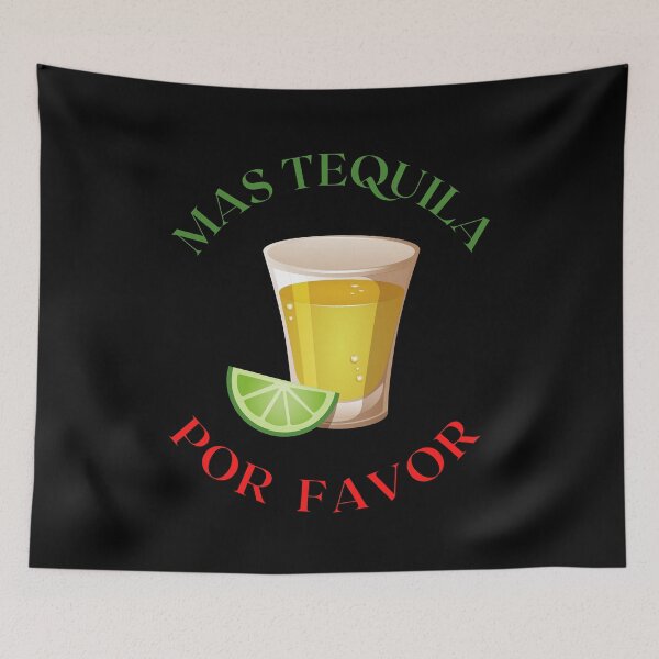 Item preview, Mas Tequila Por Favor  designed and sold by Sweet-A-Dsignz.