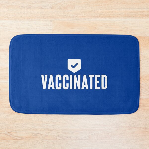 Item preview, Vaccinated Check Mark #1 designed and sold by SalahBlt.