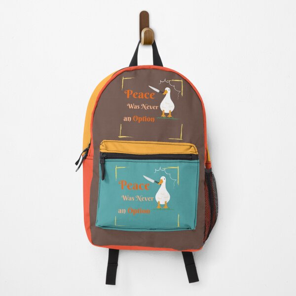 Item preview, Peace Was Never An Option Goose  designed and sold by DivineLiveShop.