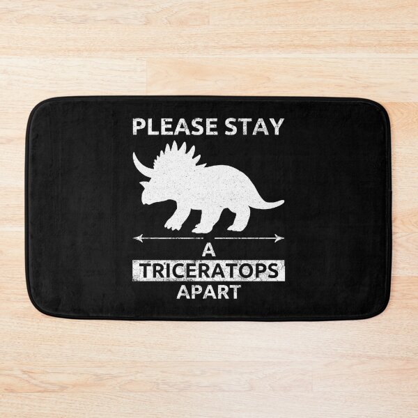 Item preview, Triceratops Gift - Please Stay A Triceratops Apart designed and sold by leofel.