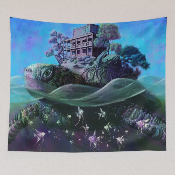 Item preview, The Turtle Palace designed and sold by theZcreations.