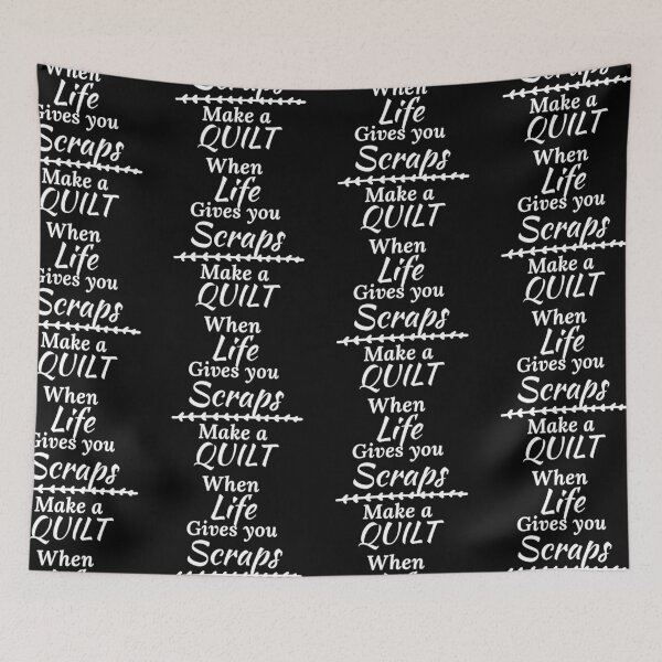 Item preview,  When life gives you scraps make a colorful quilt designed and sold by DasaMerch.