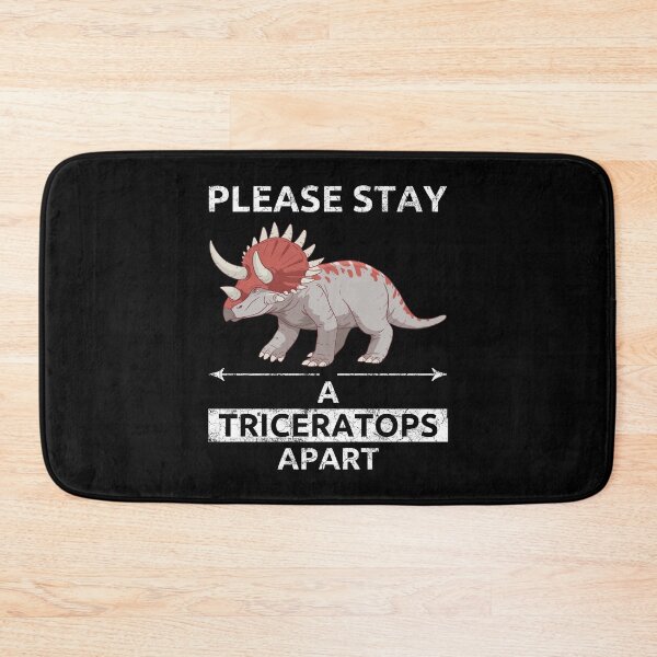 Item preview, Triceratops Gift - Please Stay A Triceratops Apart designed and sold by leofel.