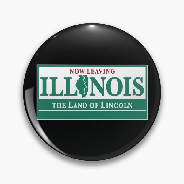 Item preview, Now Leaving Corrupt Bankrupt Illinois designed and sold by twHistory.