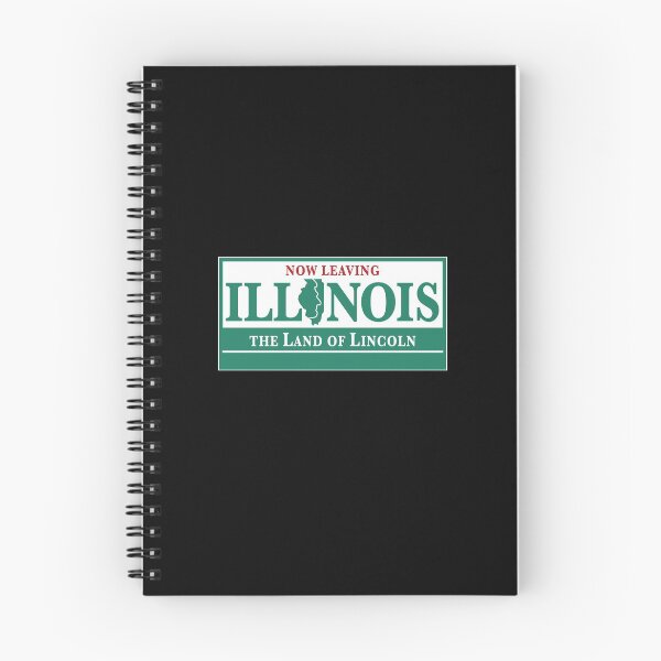 Item preview, Now Leaving Corrupt Bankrupt Illinois designed and sold by twHistory.