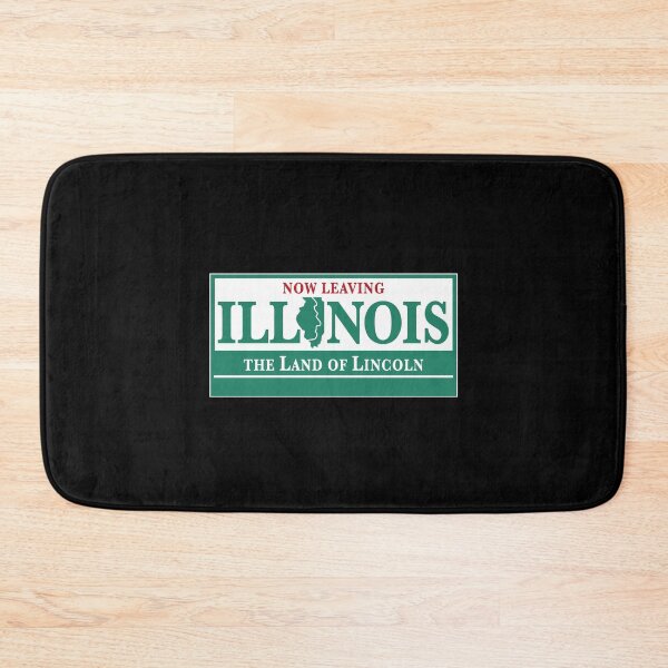 Item preview, Now Leaving Corrupt Bankrupt Illinois designed and sold by twHistory.