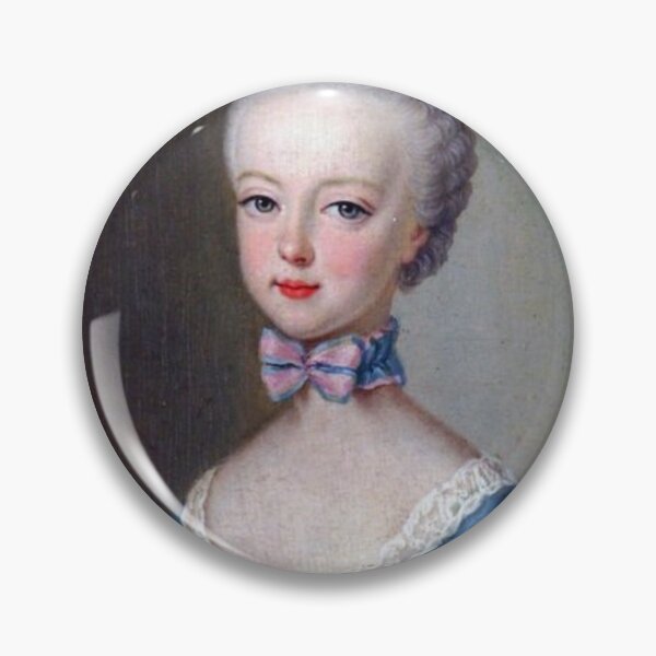 Item preview, Young Marie Antoinette Marie Antoinette shirt, gift for her Ribbon Choker designed and sold by Hautefort.