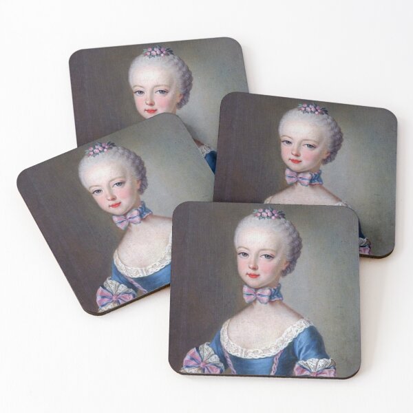 Item preview, Young Marie Antoinette Marie Antoinette shirt, gift for her Ribbon Choker designed and sold by Hautefort.