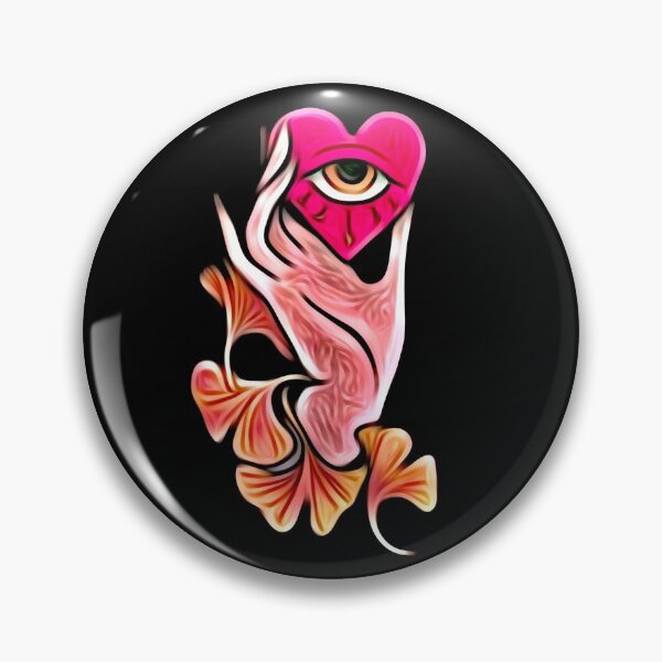 Item preview, Your heart is in my hands Pink designed and sold by Lunhai.