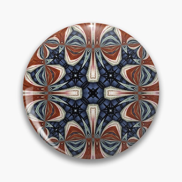 Item preview, Bags Under My Eyes in Blue and Orange designed and sold by Lori Kingston.
